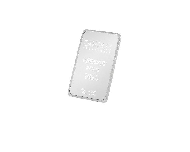 Ingot silver 100 gr