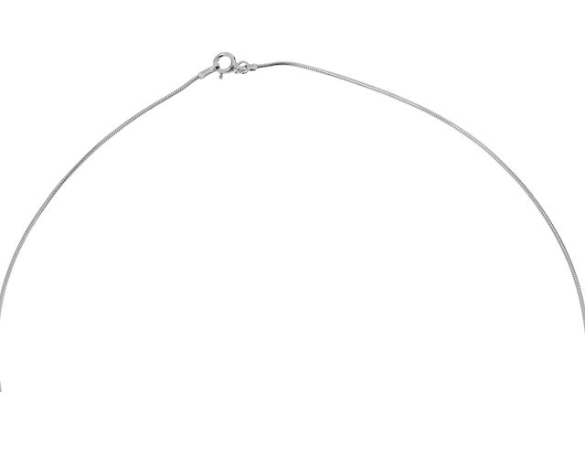 Mouse Tail Necklace Silver Selezione Zanolli 129641 611cl00161