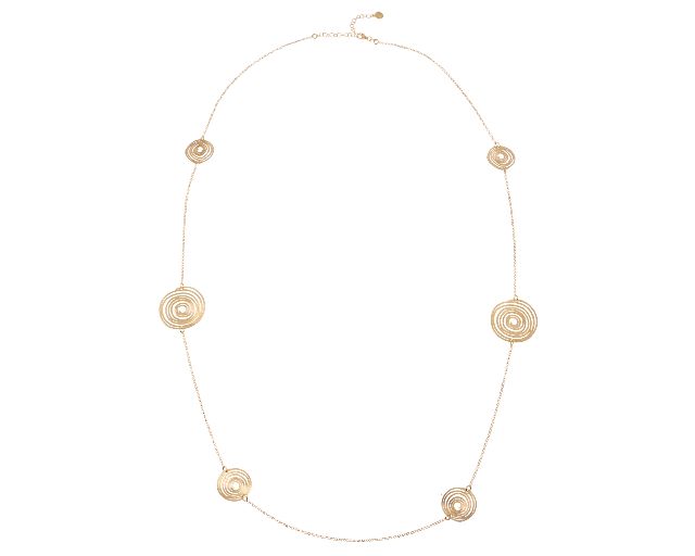 Necklace Silver Selezione Zanolli 190856 611cl00424