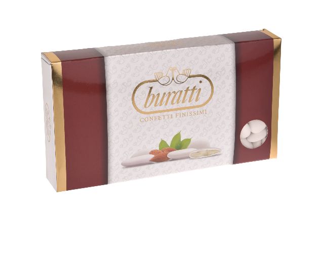 Confetti mandorla pelata bianca in confezione da 5 kg