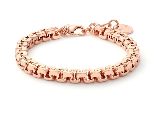 Bracciale classica in bronzo rosè