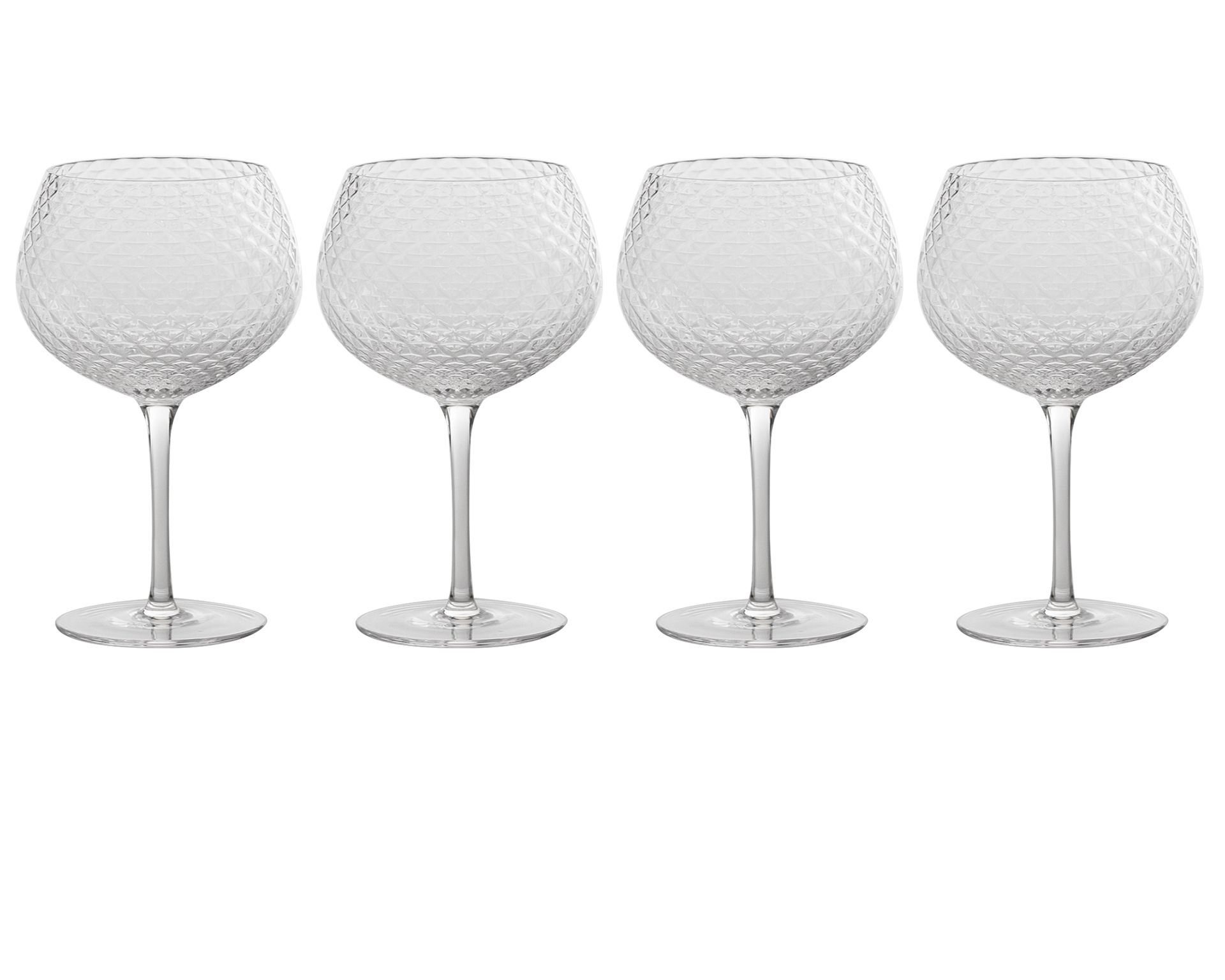 Calice Baloon Veneziano Mixology 4 Pezzi Zafferano 186661 978vn01600
