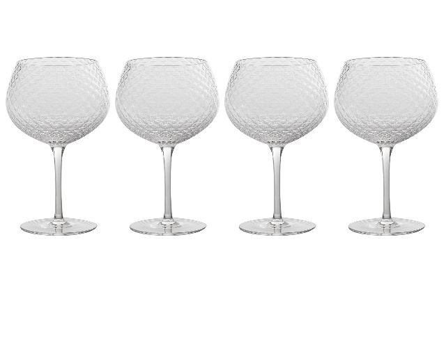 Calice baloon veneziano mixology 4 pezzi