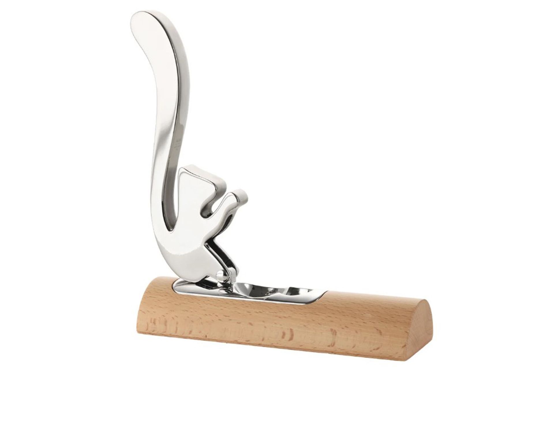 Nut Cracker Squirrel Steel Alessi 187293 902ab13
