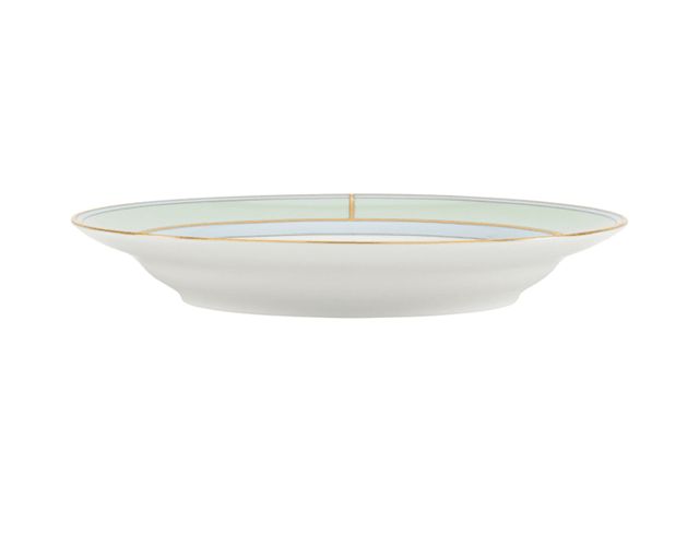 Deep Plate Diva Porcelain Green Richard Ginori 183589 F00800pt2100240d00