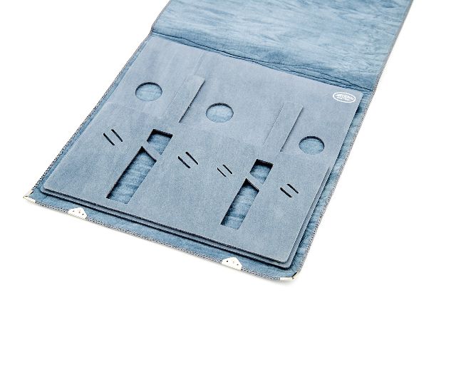 Astuccio Per Argento Per 5 Pezzi Posate Tavola Selezione Zanolli