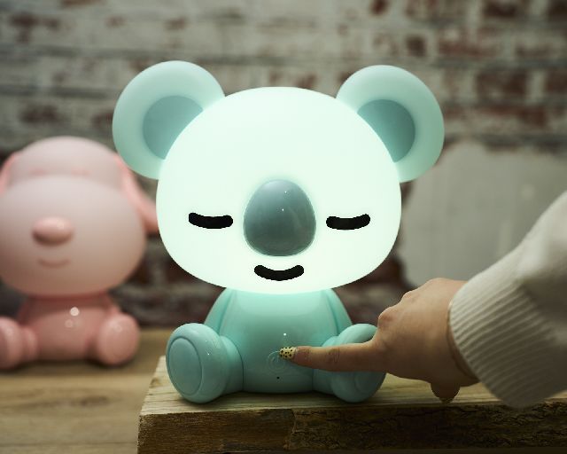 Led lamp koala