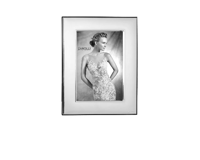 Picture frame aiden silver