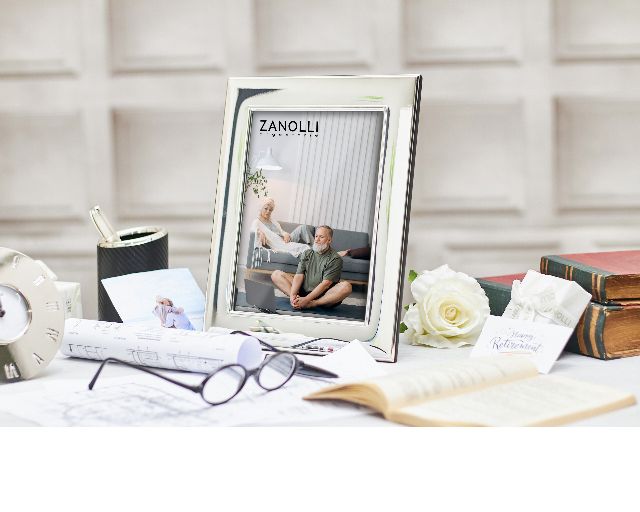 Picture Frame Aiden Silver Selezione Zanolli 135596 875sq900410