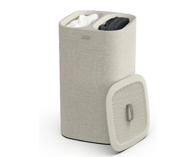 Laundry basket tota 60 litres ecru