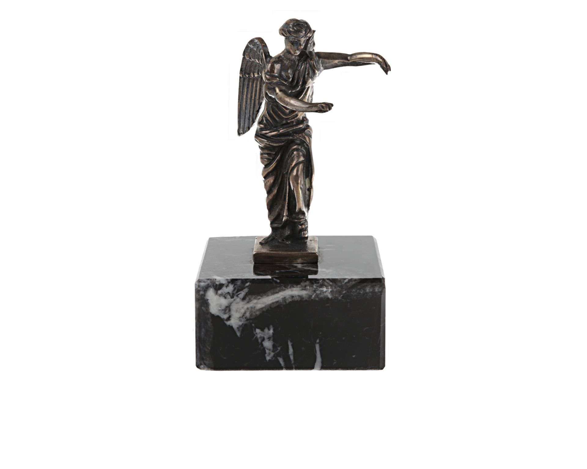 Vittoria Alata Di Brescia Argento Piccola Selezione Zanolli 44150 706zan003