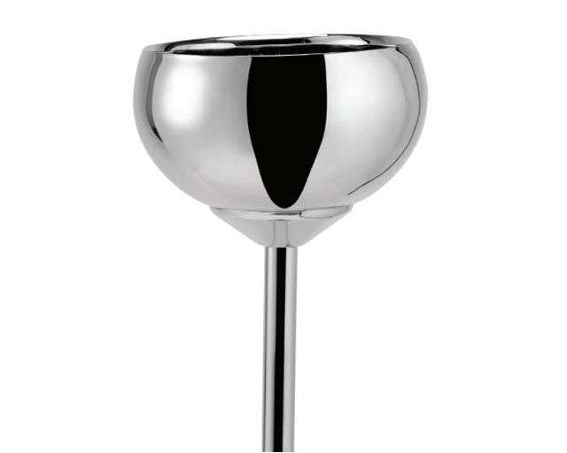 Secchiello Con Stand Acciaio Pozzi Milano 179275 984pm0108s