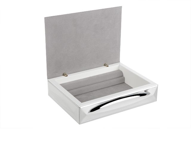 Casket Riquadro In White Wood Selezione Zanolli