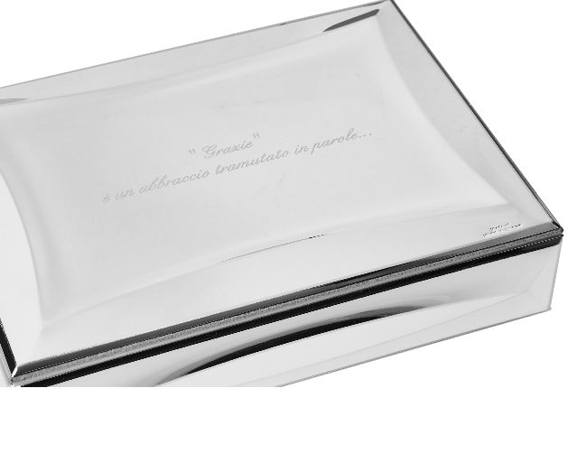 Casket Riquadro In White Wood Selezione Zanolli