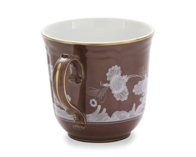 Mug Oriente Italiano Castagn Porcelain Richard Ginori 189242 F00300tz7000400b67