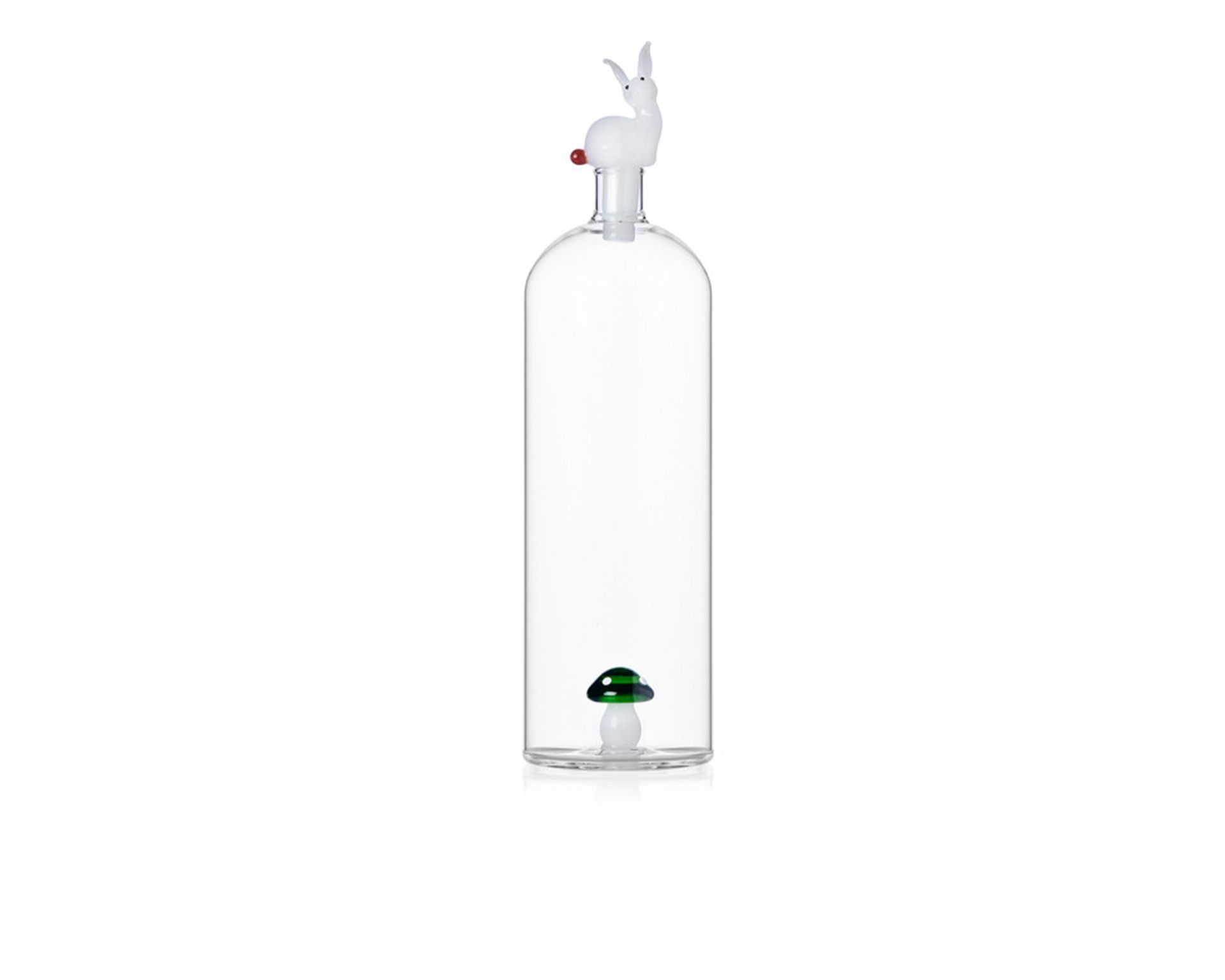 Bottiglia Alice Fungo Verde E Coniglio Bianco Ichendorf