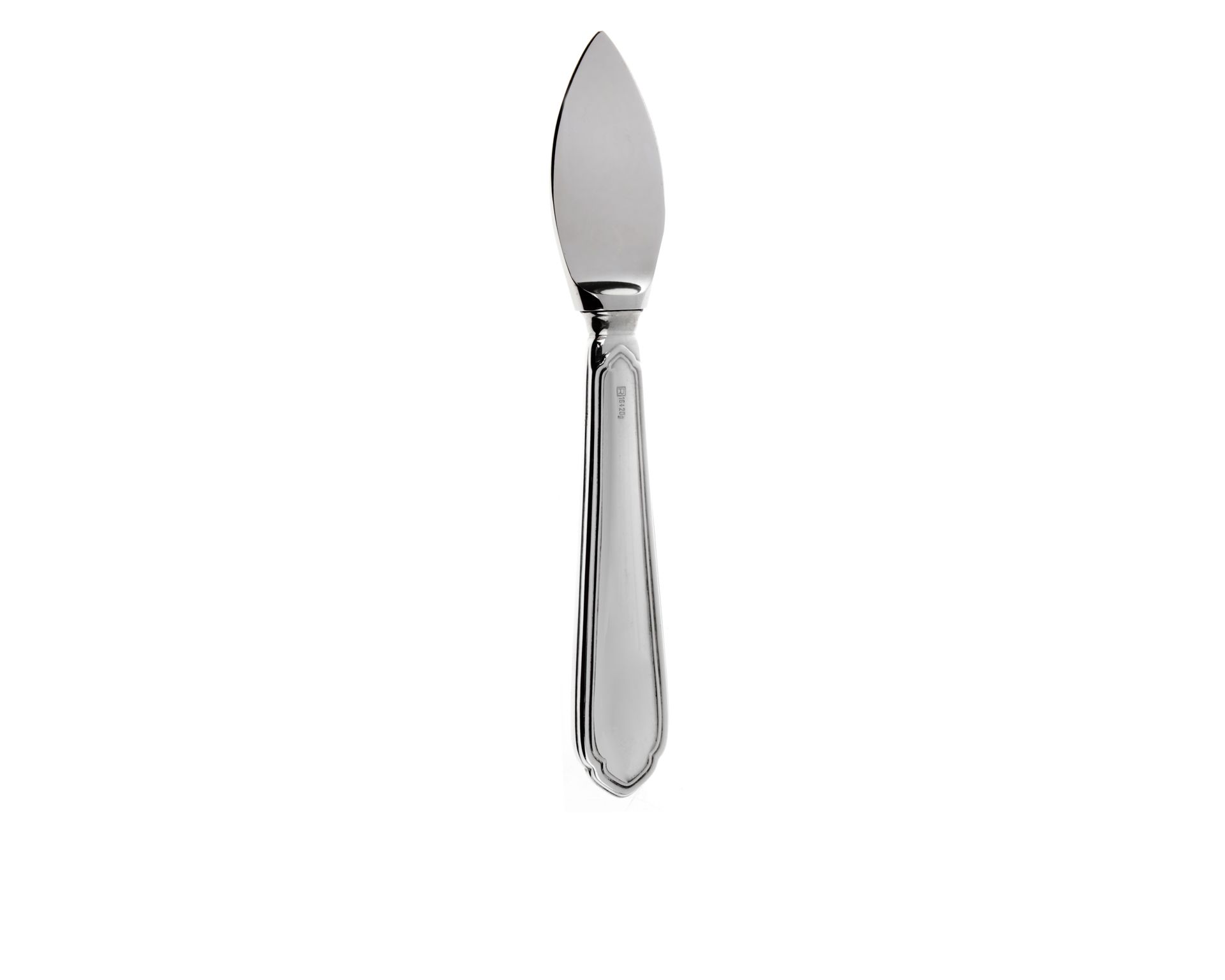 Coltello Grana Argento In Stile Settecento Selezione Zanolli 144029 G0524