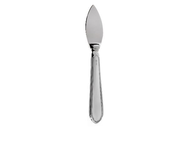 Coltello grana argento in stile settecento