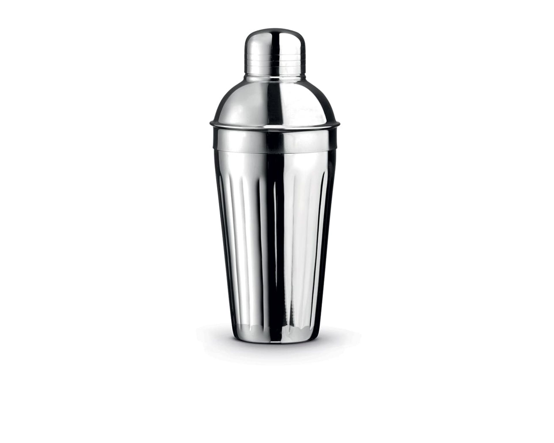 Shaker Da Cocktail Acciaio Con Finitura Plisse Pozzi Milano 179267 984pm0100s