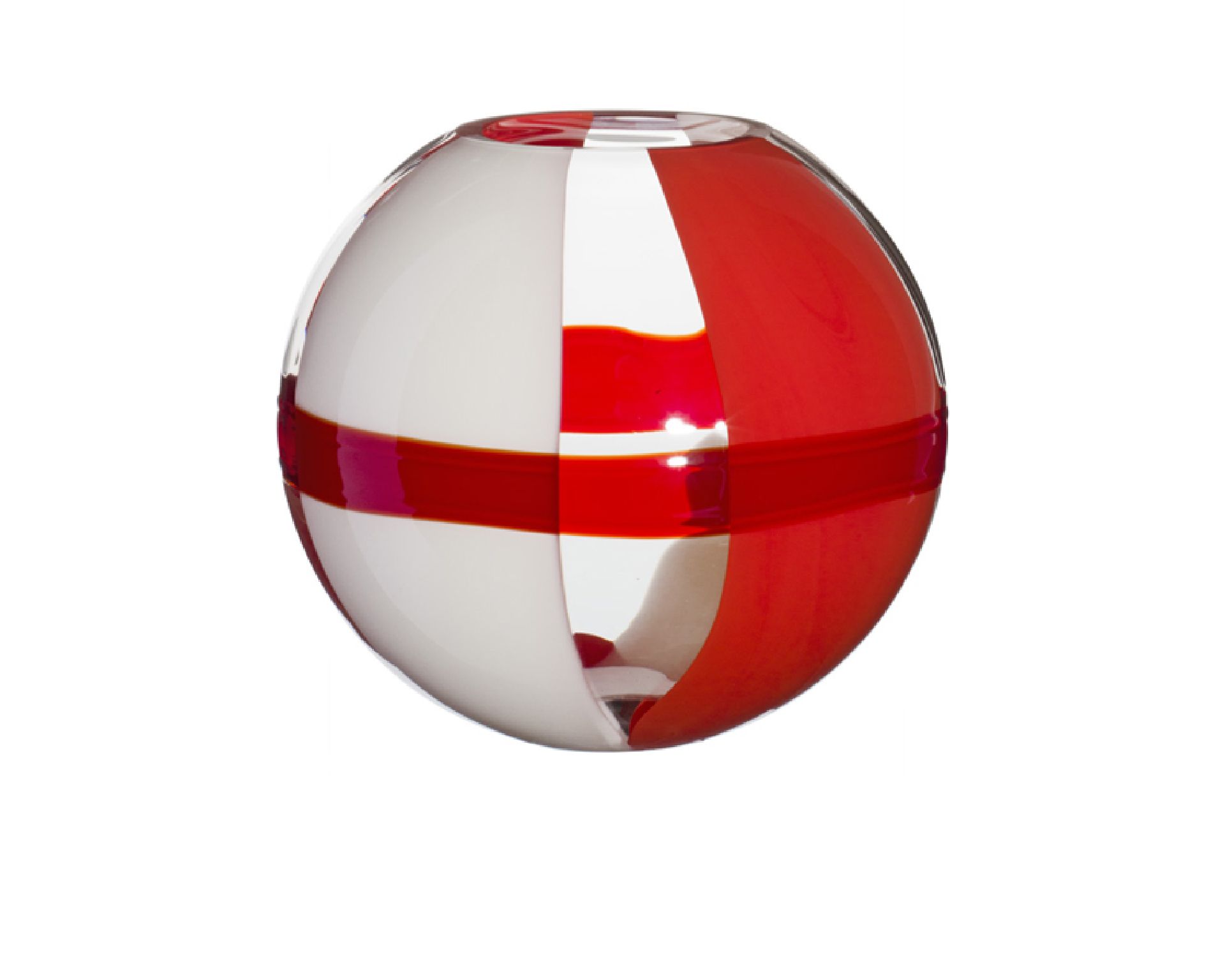 Vaso Sfera Vetro Di Murano Nuvole Carlo Moretti 39962 6771756mn