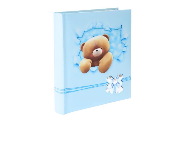 Photo album blue