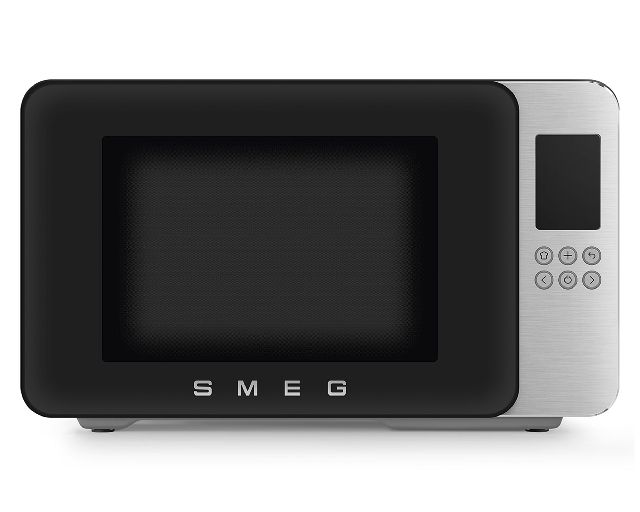 Microwave oven matt black