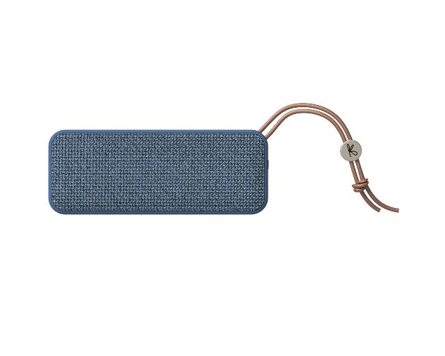 Bluetooth speaker agroove mini river blue