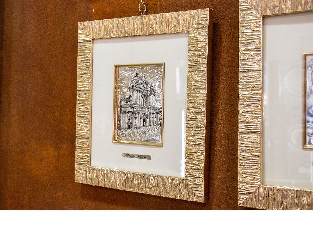 Quadro Duomo Di Brescia Argento Selezione Zanolli 176132 700506d