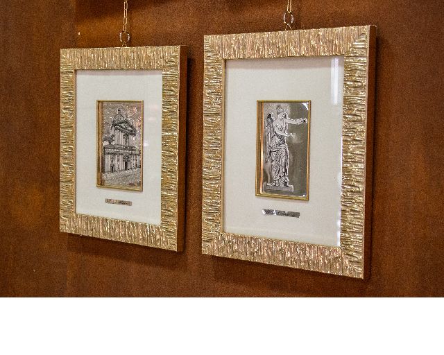 Quadro Duomo Di Brescia Argento Selezione Zanolli 176132 700506d