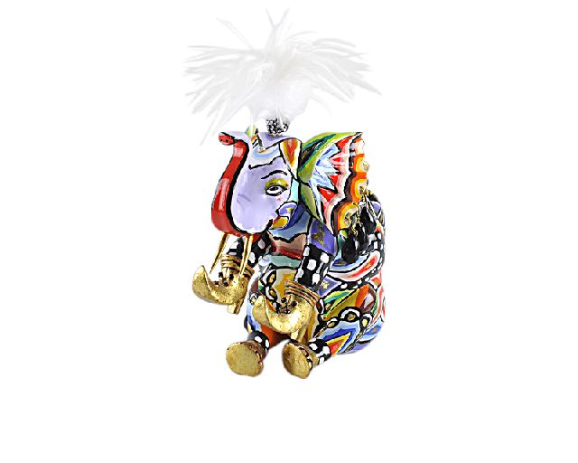 Elefante jumbo l dipinto a mano