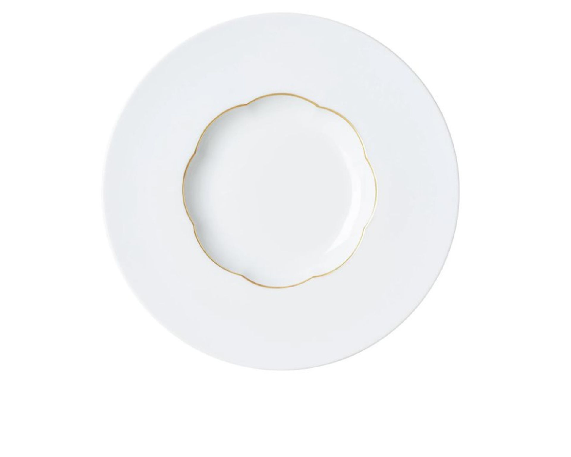 Soup Plate Sonetto Porcelain Gold Rosenthal 187260 I1060040523210356