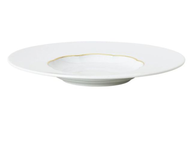 Soup Plate Sonetto Porcelain Gold Rosenthal 187260 I1060040523210356