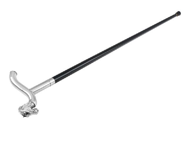 Walking stick horse with horse handle