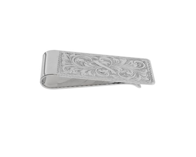 Fermasoldi Argento Con Incisione Selezione Zanolli 152703 925fs502