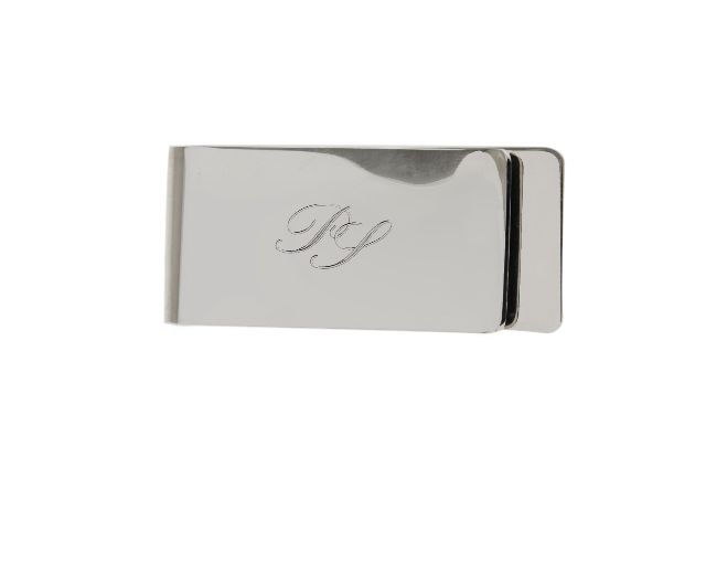 Fermasoldi Argento Con Incisione Selezione Zanolli 152703 925fs502