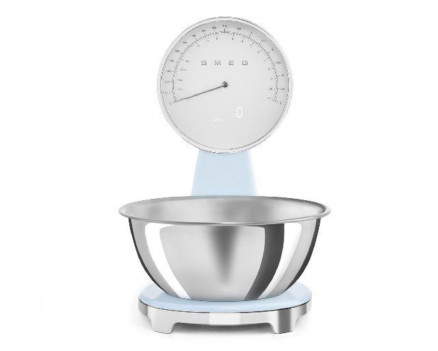 Bilancia da cucina 50's style azzurro