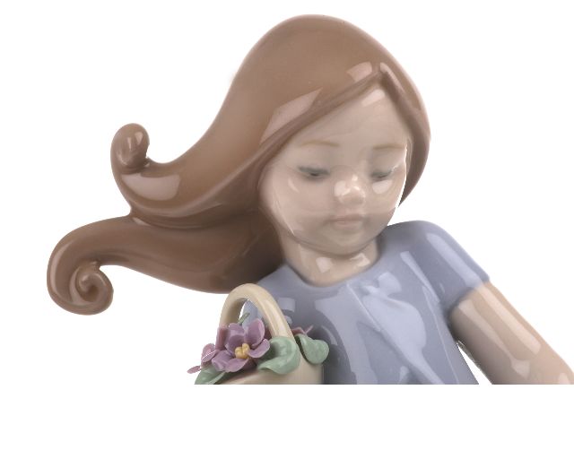 Little Violet Porcelain Lladro