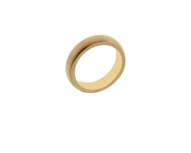 Wedding ring silver gold satin