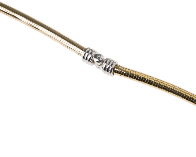 Bracciale Argento Tubogas Con Lavorazione Centrale Selezione Zanolli 164641 834b1830drh