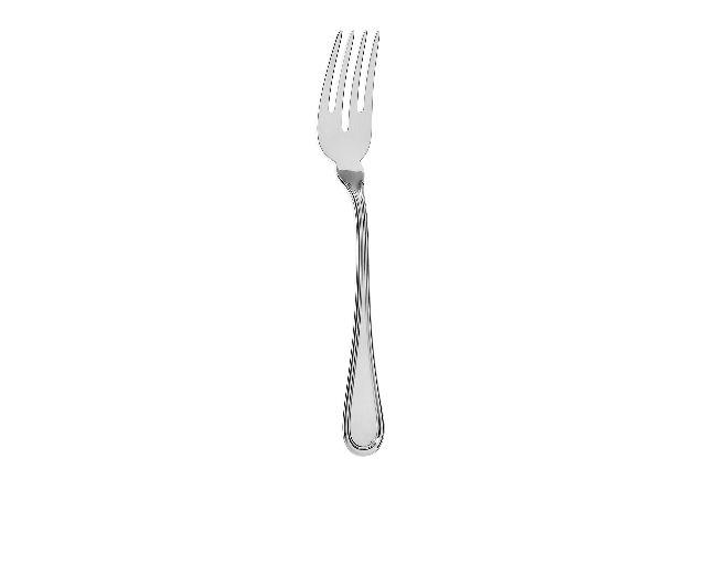 Forchetta pesce argento in stile inglese