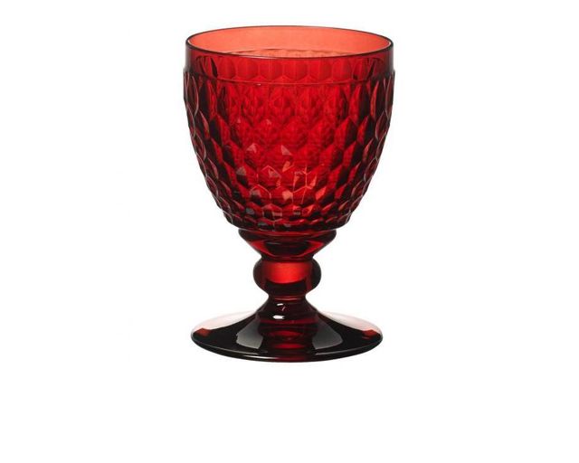 Calice vino rosso boston coloured rosso