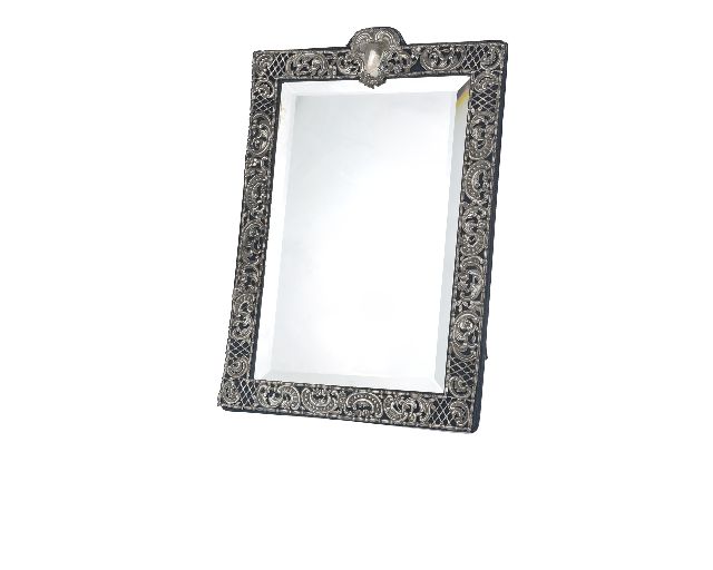 Mirror silver 300 grammi london (gb) 1895-1896