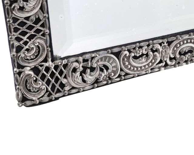 Mirror Silver London Gb 1895 1896 Selezione Zanolli 135755 V81r1289