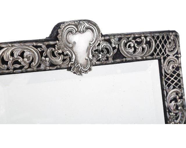 Mirror Silver London Gb 1895 1896 Selezione Zanolli 135755 V81r1289