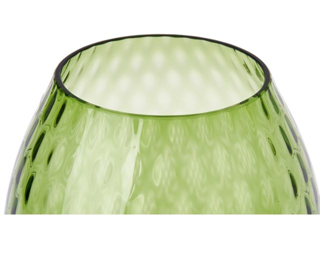 Vaso Portacandela Macrame Xl Vetro Di Murano Color Verde Soraya Nasonmoretti 174263 843macramexlvsb