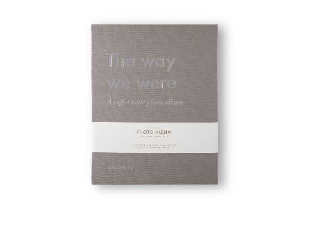 Photo Album The Way We Were Printworks 163120 956pw00150