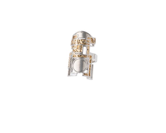 Ring protezione silver
