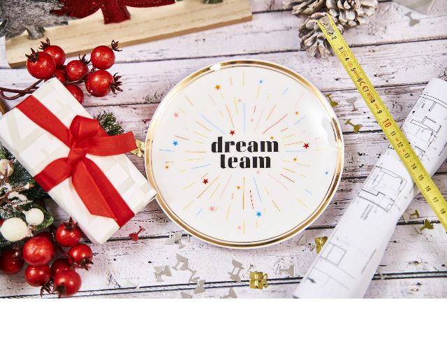 Piattino La Tavola Scomposta Porcellana Dream Team Bitossi Home 169164 954ftb00265