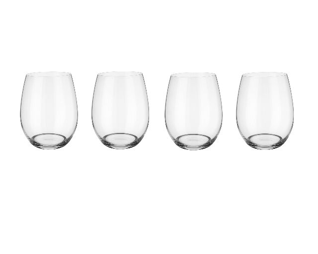 Set di bicchieri entree 4 pezzi