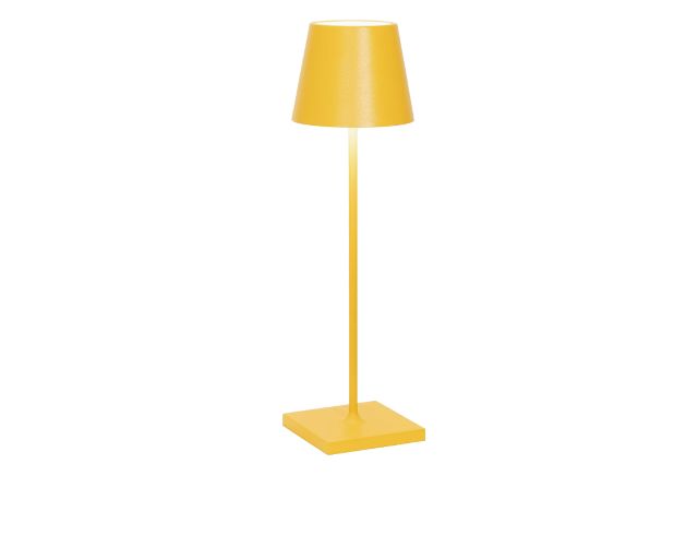 Table lamp poldina pro yellow